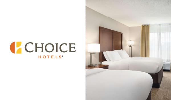 Choice Hotel Room CLC Lodging