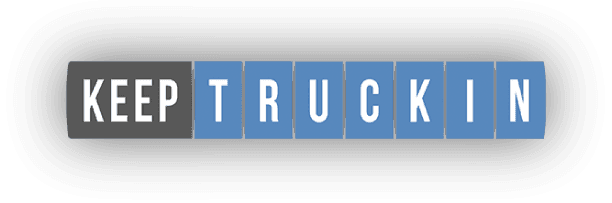 Keep Truckin Logo